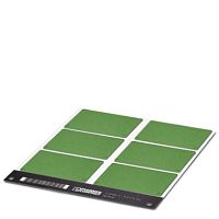 Маркеры для устройств LS-EMSP-AL (75,6X54) GN CUS | код 0831936 | PHOENIX CONTACT