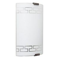 Светильник Этруска 150х220 НББ 21-60 М21 матовый белыйкл.штамп металлик ИУ | код 1005205657 | Элетех