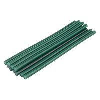 Стержни клеевые REXANT 11 мм, 270 мм, зеленые (10 шт./уп.) (хедер) | код 09-1273 | REXANT