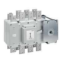 Перекидной выключатель-разъединитель DCX-M - 1600 А - типоразмер 6 - 3П+П - винтовые зажимы | код 431133 | Legrand