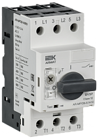 ARMAT Авт. выкл. защиты двигателя A1 GV2P 0,63-1А IEK | код AR-MPCB-A1B10 | IEK