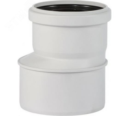 Переход 125х110 для бесшумной канализации | код 336710 | Ostendorf