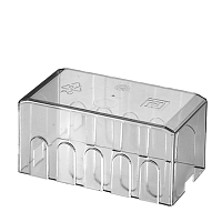 Крышка защитная для клемного блока MAB16x5 прозрачная, IP20 | код MAB5017A10 | MOREK