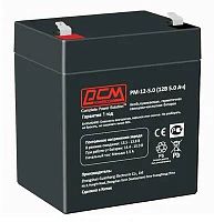 Батарея для ИБП Powercom PM-12-5.0 12В 5Ач | код 1416479 | POWERCOM