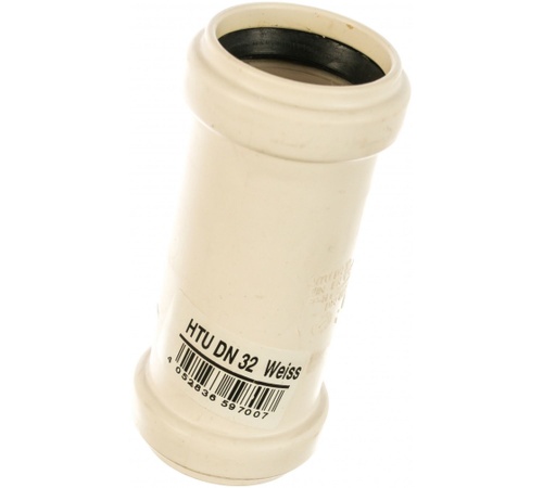 Муфта ремонтная 32 мм белая | код 559700 | Ostendorf Муфта ремонтная 32 мм белая | код 559700 | Ostendorf