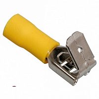 Разъем РпИо 1,5-7,5-0,8 плоский изолированный ответвительный (100 шт) | код. URO-10-1-100 | IEK