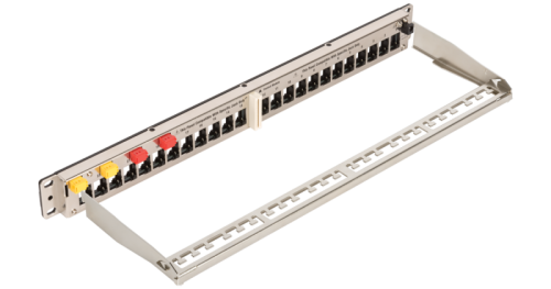 Кабель питания NIKOMAX для системы мониторинга, разветвитель, 1 на 17 разъемов, 1,2м, черный | код NMC-PC1T17-012-BK | NIKOMAX