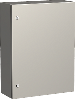 TITAN 5 Корпус метал. ЩМП-80.80.20 (AISI 316) УХЛ1 IP66 IEK | код TI5-12-N-080-080-020-66 | IEK