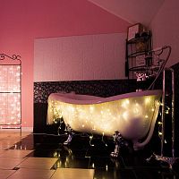 Гирлянда светодиодная универсальная 100LED тепл. бел. 10м провод прозр. с контроллером | код 303-063 | Neon-Night