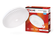 Светильник светодиодный серии DECO 24Вт 230В 4000К 1560лм 330х50мм АВРОРА IN HOME | код 4690612037387 | IN HOME