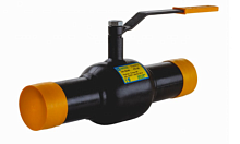 Кран шаровой под сварку стандартнопроходной DN 20 PN 40 тип 11с31п (11.31.020-001) | код 121301001 | BREEZE