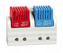 01170.0-00.2 Термостат механический FZK 011 - перекл. контакт 230 В, +5 ..+60 °C (КИТАЙСКИЙ АНАЛОГ 01170.0-00) | код 01170.0-00.2 | ТЕРМОСТАТОФ