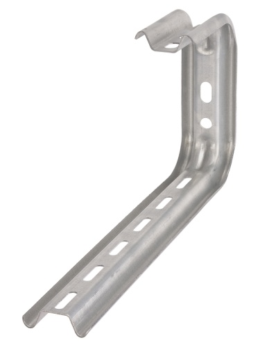 Кронштейн C-обр., профиль Омега, осн. лотка 300 мм TDM | код SQ2907-0326 | TDM Кронштейн C-обр., профиль Омега, осн. лотка 300 мм TDM | код SQ2907-0326 | TDM