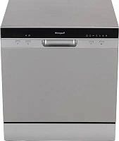 Посудомоечная машина Weissgauff TDW 4006 S серебристый/черный (компактная) | код 1390809 | WEISSGAUFF