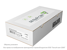 Оповещатель пожарный световой BS-VOLNA-10-F1-24 Белый свет a24629