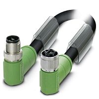 Силовой кабель SAC-4P-M12MRT/ 3,0-PUR/FRT SH | код 1415203 | PHOENIX CONTACT