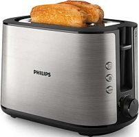 Тостер Philips HD2650 950Вт серебристый | код 1187813 | PHILIPS