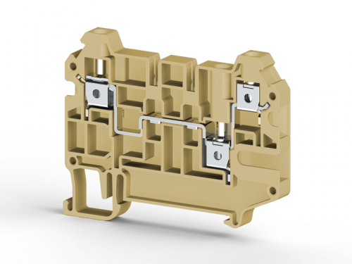325 220, Клеммник 3-х выводной, 4 мм.кв., (бежевый), AVK 4CE | код 0.0.0.3.25220 | KLEMSAN 325 220, Клеммник 3-х выводной, 4 мм.кв., (бежевый), AVK 4CE | код 0.0.0.3.25220 | KLEMSAN