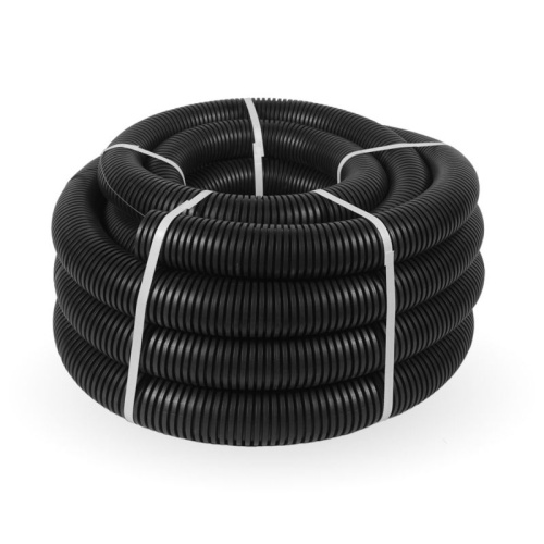 Труба гофрированная ПНД легкая безгалогенная (HF) стойкая к ультрафиолету зонд д63 | код 161562 | Промрукав фото 2 Труба гофрированная ПНД легкая безгалогенная (HF) стойкая к ультрафиолету зонд д63 | код 161562 | Промрукав фото 2