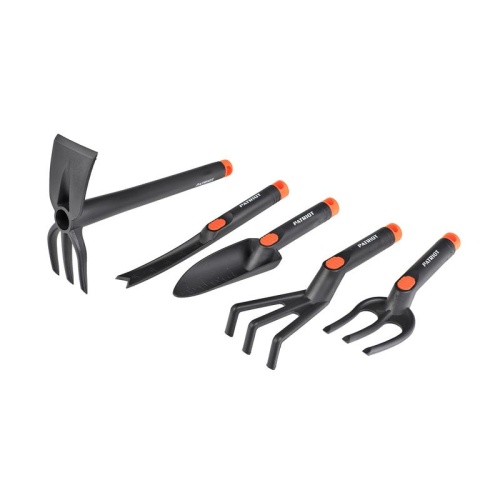 Набор садовых инструментов GTP5 5 предметов нейлон | код 777001506 | PATRIOT