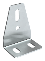 LESTA Кронштейн для верт. крепления 80мм IEK | код LE-KVK00-080 | IEK