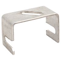 Держатель для полосы 25х4 (скоба) Ni EKF PROxima | код lp-d2311-ni | EKF