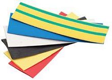 Набор термоусадочных трубок в пакете 25/12.5 (7 цветов по 3шт) 10см (71127) | код. 17372 | Navigator Group