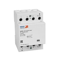 Контактор модульный OptiDin MK-100-6304-48AC | код 321201 | КЭАЗ