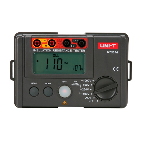 Измеритель сопротивления изоляции UNI-T UT501A | код 13-0043 | UNIT Измеритель сопротивления изоляции UNI-T UT501A | код 13-0043 | UNIT