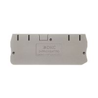 Изолятор торцевой для клеммы VPR-2.5-QT-2P DKC D-VPR-2.5-QT-2P