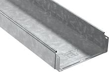 ESCA Лоток неперфорированный 100х200х3000-1,2 HDZ | код CLN10-100-200-120-3-M-HDZ | IEK