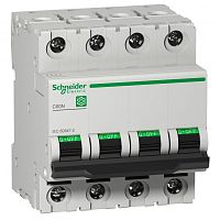 АВТОМАТИЧЕСКИЙ ВЫКЛЮЧАТЕЛЬ C60N 4П 40A C | код M9F11440 | SCHNEIDER ELECTRIC