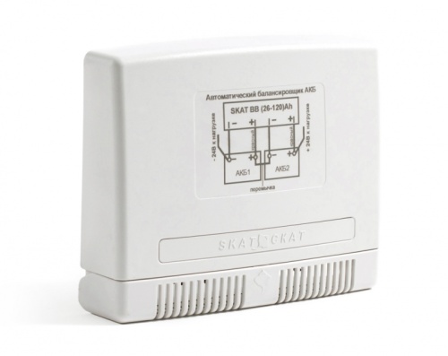 Уравниватель АКБ SKAT BB(26-120)Ah 24В для свинцово-кислотных 2АКБ 12В 26-120 Ач | код 778 | БАСТИОН Уравниватель АКБ SKAT BB(26-120)Ah 24В для свинцово-кислотных 2АКБ 12В 26-120 Ач | код 778 | БАСТИОН