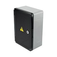 Корпус ЩМПп 320х220х130мм IP65 с прозр. дверцей пластик. Rexant 11-0452