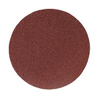 Диск абразивный на ворсовой основе на липучке, без отверстий, P 80, 125 мм, 10 шт. REXANT | код 91-1146 | REXANT