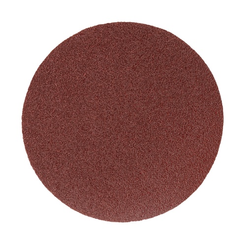 Диск абразивный на ворсовой основе на липучке, без отверстий, P 80, 125 мм, 10 шт. REXANT | код 91-1146 | REXANT