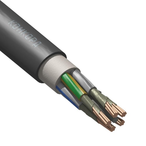 Кабель ВВГнг(А)-FRLSLTx 5х50 МК (N PE) 1кВ | код 6397 | Конкорд Кабель ВВГнг(А)-FRLSLTx 5х50 МК (N PE) 1кВ | код 6397 | Конкорд