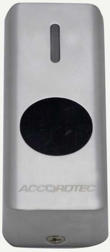 Кнопка бесконтактная накладная выхода с регулировкой дальности срабатывания| код AT-06210 | AccordTec