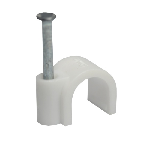 Крепеж кабеля круглый 9 мм, белый (упак. 50 шт) REXANT | код 07-4009 | REXANT Крепеж кабеля круглый 9 мм, белый (упак. 50 шт) REXANT | код 07-4009 | REXANT