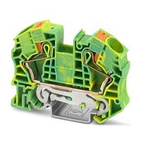 Клемма защитного провода PT 16 N-PE | код 3212147 | PHOENIX CONTACT