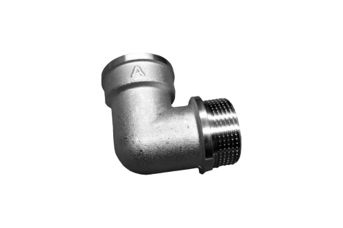 Угольник НВ 1'1/4 никелированный | код BFN-013-406 | Aquadeel