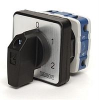 Кулачковый переключатель PSA, 16А, управление двигателем, 1 полюс, 60 градусов | код PSA016MS132S | EMAS