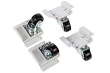 Комплект роликов 2 ? 1 для шкафов ШТК-С, 4 шт. | код ШТК-С-40 | ЦМО