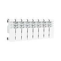 Радиатор SIMPLE L 200 14с алюм. | код FF-Q200A/14 L | VALFEX