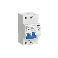 Выключатель автоматический дифференциального тока 2п (1P+N) C 32А 30мА тип AC 6кА АВДТ NB2LE-80ZT электронный (R) CHINT 448164