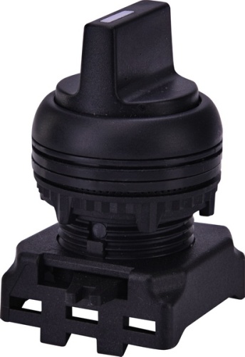 Перекл. поворотн. EGS3-NN-C (3-х поз., с фикс. 1-0-2, 45°, черный) | код 004771342 | ETI