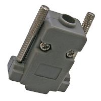 Корпус к разъёму D-SUB RUICHIDPT-9C, ABS | код 58027 | Ruichi