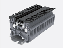 TU4-HESI-GY Клемма TU 1-1 с держателем предохранителя, 4мм2, сер., шт | код TU4-HESI-GY| SUPU