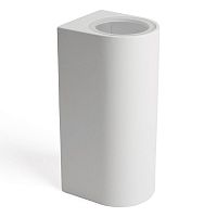 Светильник ДБУ вверх/вниз 2хGU10 без ламп IP65 белый | код 48340 | Feron