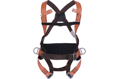 Страховочная привязь HAR14 с четырмя точками крепления. размер XL/XXL | код. HAR14XX | Delta Plus